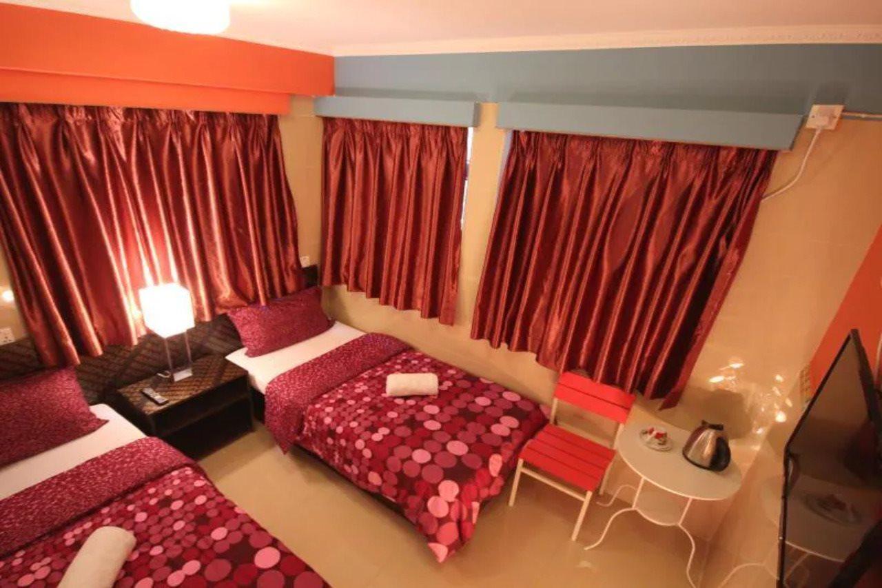 Comfort Hostel Hongkong Exterior foto